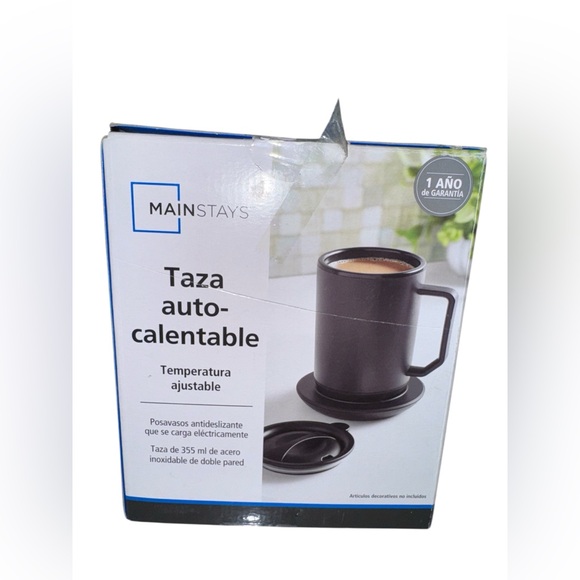 Mainstays Self-Warming Black 12 oz Mug - Picture 3 of 8